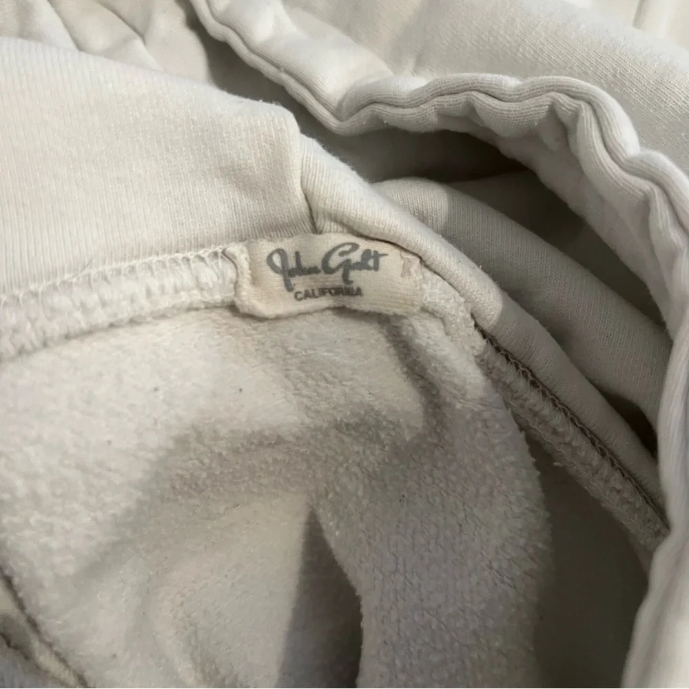 Brandy Melville Devil White Oversized Hoodie - Picture 7 of 7